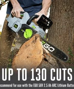 EGO Chainsaws & Pole Saws POWER+ 56-Volt 14-in Brushless Cordless Electric Chainsaw (Battery Not Included) -Outdoor Tools Online Shop 16512609