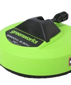 Greenworks Pro 12-in 2300 PSI Rotating Surface Cleaner for Electric Pressure Washers