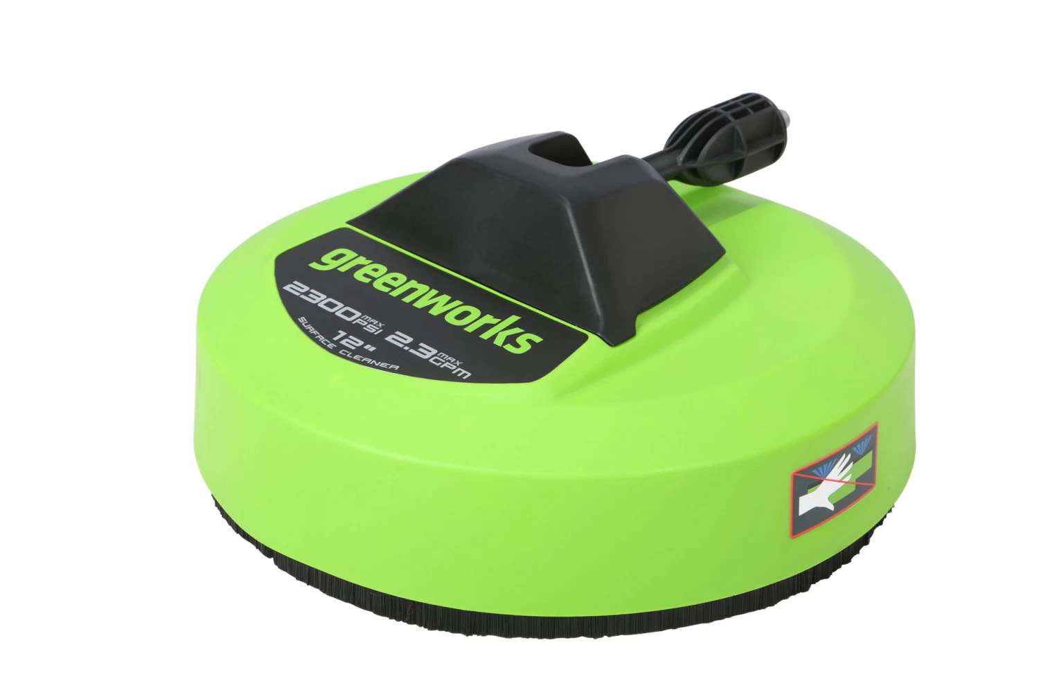 Greenworks Pro 12-in 2300 PSI Rotating Surface Cleaner for Electric Pressure Washers 1 Greenworks Pro 12-in 2300 PSI Rotating Surface Cleaner for Electric Pressure Washers