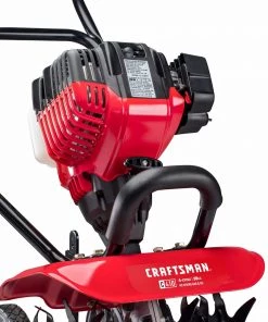 CRAFTSMAN Tillers & Cultivators C410 30-cc 4-cycle 12-in Forward-rotating Gas Cultivator -Outdoor Tools Online Shop 16595128 scaled