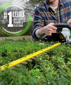 EGO Trimmers & Edgers Power+ 56-Volt 24-in Dual Cordless Electric Hedge Trimmer (Battery Not Included) -Outdoor Tools Online Shop 16658730