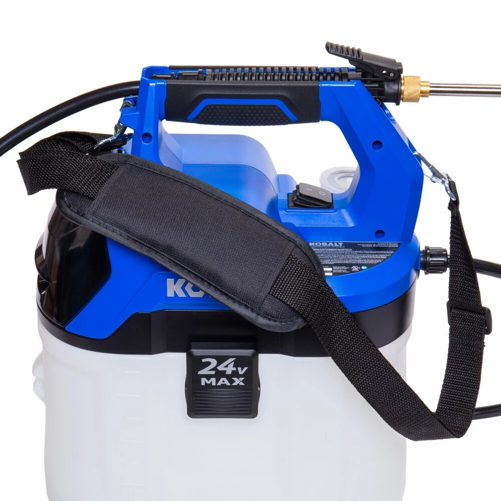 Kobalt Spreaders & Sprayers 2.11-Gallon Plastic Handheld Sprayer 7 Kobalt Spreaders & Sprayers 2.11-Gallon Plastic Handheld Sprayer - Image 7