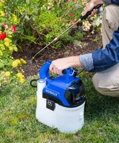 Kobalt Spreaders & Sprayers 2.11-Gallon Plastic Handheld Sprayer -Outdoor Tools Online Shop 16682007