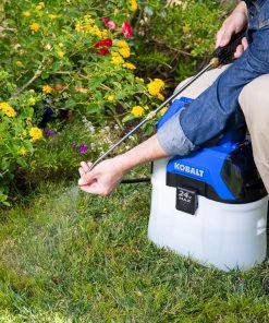 Kobalt Spreaders & Sprayers 2.11-Gallon Plastic Handheld Sprayer -Outdoor Tools Online Shop 16682009