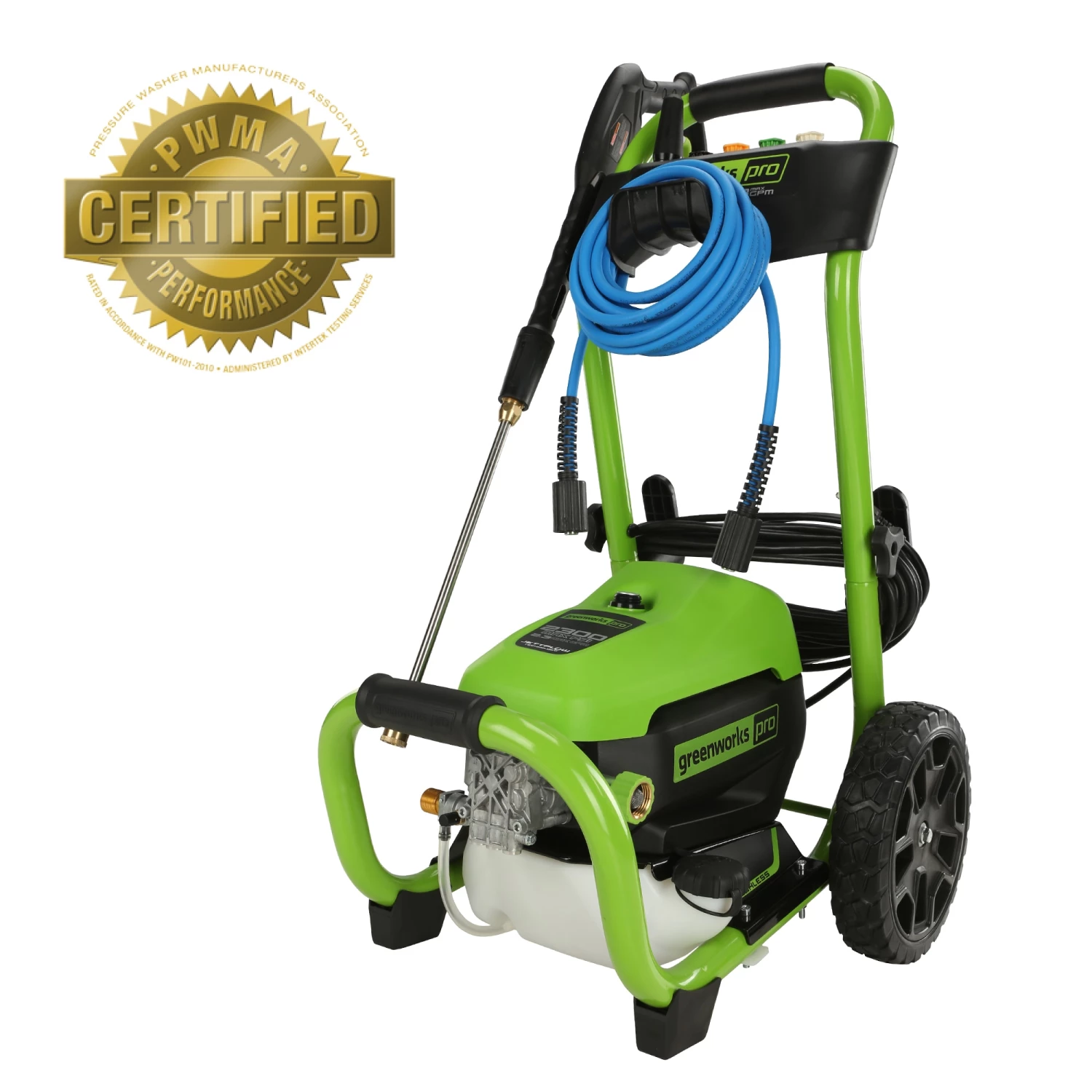 Greenworks Pro Pressure Washers 2300-PSI 2.3-GPM Cold Water Electric Pressure Washer 1 Greenworks Pro Pressure Washers 2300-PSI 2.3-GPM Cold Water Electric Pressure Washer