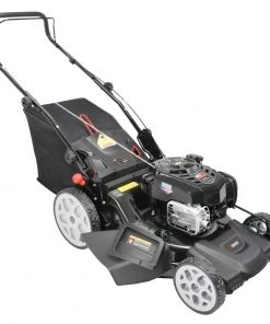 SENIX Lawn Mowers SENIX 4QL WB mowers 163-cc 20-in Gas Push Lawn Mower with Briggs & Stratton Engine