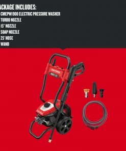 CRAFTSMAN Pressure Washers 1900-PSI 1.2-GPM Cold Water Electric Pressure Washer 26 CRAFTSMAN Pressure Washers 1900-PSI 1.2-GPM Cold Water Electric Pressure Washer -Outdoor Tools Online Shop 16728228