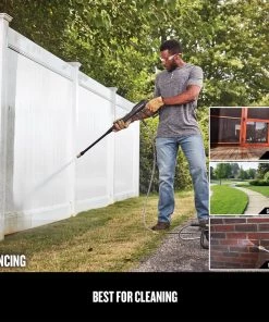 CRAFTSMAN Pressure Washers 1900-PSI 1.2-GPM Cold Water Electric Pressure Washer 29 CRAFTSMAN Pressure Washers 1900-PSI 1.2-GPM Cold Water Electric Pressure Washer -Outdoor Tools Online Shop 16728231