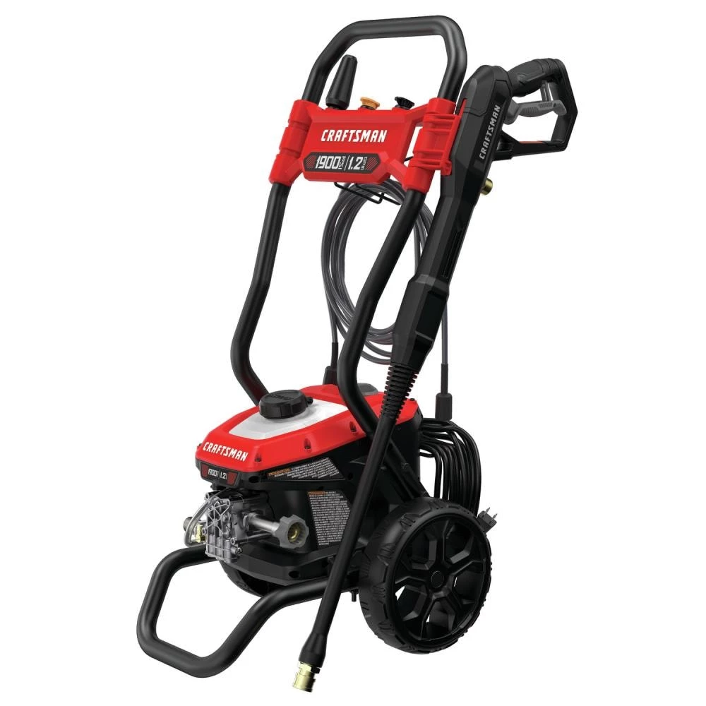 CRAFTSMAN Pressure Washers 1900-PSI 1.2-GPM Cold Water Electric Pressure Washer 13 CRAFTSMAN Pressure Washers 1900-PSI 1.2-GPM Cold Water Electric Pressure Washer - Image 13