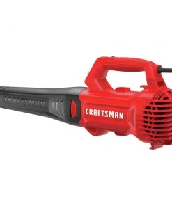 CRAFTSMAN Leaf Blowers 9-Amp 450-CFM 140-MPH Corded Electric Leaf Blower -Outdoor Tools Online Shop 16728249