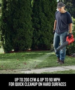 CRAFTSMAN Leaf Blowers 20-volt Max 200-CFM Handheld Cordless Electric Leaf Blower 2 Ah (Battery & Charger Included) 15 CRAFTSMAN Leaf Blowers 20-volt Max 200-CFM Handheld Cordless Electric Leaf Blower 2 Ah (Battery & Charger Included) -Outdoor Tools Online Shop 16728262