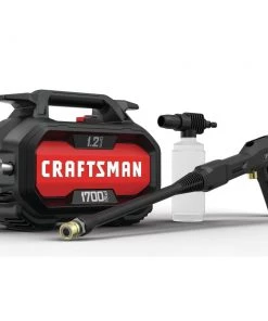 CRAFTSMAN Pressure Washers 1700-PSI 1.2-GPM Cold Water Electric Pressure Washer