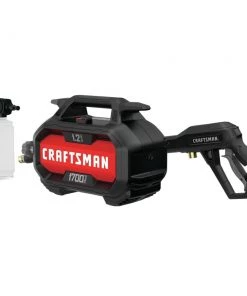 CRAFTSMAN Pressure Washers 1700-PSI 1.2-GPM Cold Water Electric Pressure Washer -Outdoor Tools Online Shop 16728318