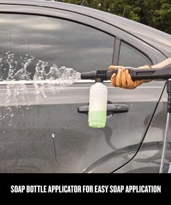 CRAFTSMAN Pressure Washers 1700-PSI 1.2-GPM Cold Water Electric Pressure Washer -Outdoor Tools Online Shop 16728320