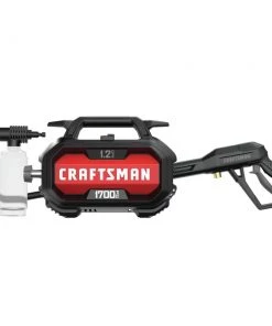 CRAFTSMAN Pressure Washers 1700-PSI 1.2-GPM Cold Water Electric Pressure Washer -Outdoor Tools Online Shop 16728321
