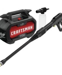 CRAFTSMAN Pressure Washers 1700-PSI 1.2-GPM Cold Water Electric Pressure Washer -Outdoor Tools Online Shop 16728323