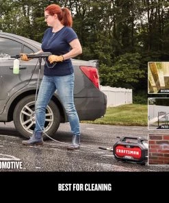 CRAFTSMAN Pressure Washers 1700-PSI 1.2-GPM Cold Water Electric Pressure Washer -Outdoor Tools Online Shop 16728325