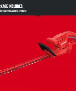 CRAFTSMAN Trimmers & Edgers 17-in Corded Electric Hedge Trimmer 12 CRAFTSMAN Trimmers & Edgers 17-in Corded Electric Hedge Trimmer -Outdoor Tools Online Shop 16728330