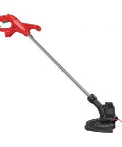 CRAFTSMAN Trimmers & Edgers 3.5-Amp 12-in Corded Electric String Trimmer -Outdoor Tools Online Shop 16728335