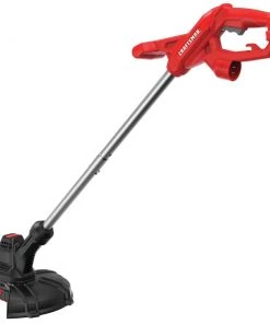 CRAFTSMAN Trimmers & Edgers 3.5-Amp 12-in Corded Electric String Trimmer -Outdoor Tools Online Shop 16728337