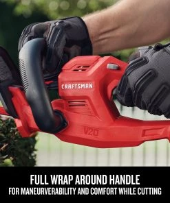 CRAFTSMAN Trimmers & Edgers 20-Volt Max 20-in Dual Cordless Electric Hedge Trimmer 1.5 Ah (Battery & Charger Included) 16 CRAFTSMAN Trimmers & Edgers 20-Volt Max 20-in Dual Cordless Electric Hedge Trimmer 1.5 Ah (Battery & Charger Included) -Outdoor Tools Online Shop 16728345