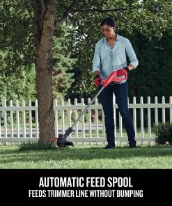 CRAFTSMAN Trimmers & Edgers V20 20-volt Max 10-in Straight Cordless String Trimmerwith Edger Capable (Battery Included)) -Outdoor Tools Online Shop 16728349