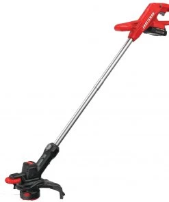 CRAFTSMAN Trimmers & Edgers V20 20-volt Max 10-in Straight Cordless String Trimmerwith Edger Capable (Battery Included))