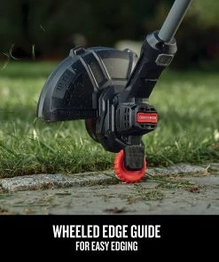 CRAFTSMAN Trimmers & Edgers V20 20-volt Max 10-in Straight Cordless String Trimmerwith Edger Capable (Battery Included)) -Outdoor Tools Online Shop 16728351