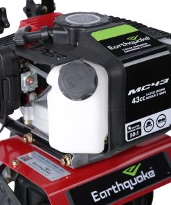 Earthquake Tillers & Cultivators MC43 43-cc 2-Cycle 10-in Forward-rotating Gas Cultivator -Outdoor Tools Online Shop 16753919