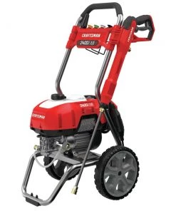 CRAFTSMAN Pressure Washers 2400-PSI 1.1-GPM Cold Water Electric Pressure Washer