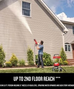CRAFTSMAN Pressure Washers 2400-PSI 1.1-GPM Cold Water Electric Pressure Washer -Outdoor Tools Online Shop 16809093