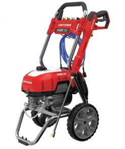 CRAFTSMAN Pressure Washers 2400-PSI 1.1-GPM Cold Water Electric Pressure Washer -Outdoor Tools Online Shop 16809098