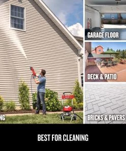 CRAFTSMAN Pressure Washers 2400-PSI 1.1-GPM Cold Water Electric Pressure Washer -Outdoor Tools Online Shop 16809099