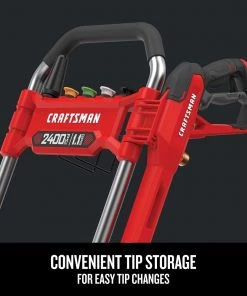 CRAFTSMAN Pressure Washers 2400-PSI 1.1-GPM Cold Water Electric Pressure Washer -Outdoor Tools Online Shop 16809100