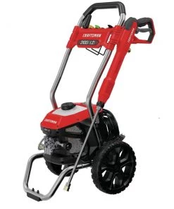 CRAFTSMAN Pressure Washers 2100-PSI 1.2-GPM Cold Water Electric Pressure Washer