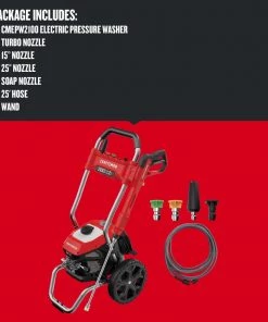 CRAFTSMAN Pressure Washers 2100-PSI 1.2-GPM Cold Water Electric Pressure Washer -Outdoor Tools Online Shop 16809102