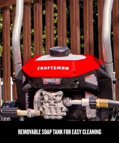 CRAFTSMAN Pressure Washers 2100-PSI 1.2-GPM Cold Water Electric Pressure Washer -Outdoor Tools Online Shop 16809106