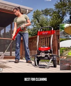 CRAFTSMAN Pressure Washers 2100-PSI 1.2-GPM Cold Water Electric Pressure Washer -Outdoor Tools Online Shop 16809107