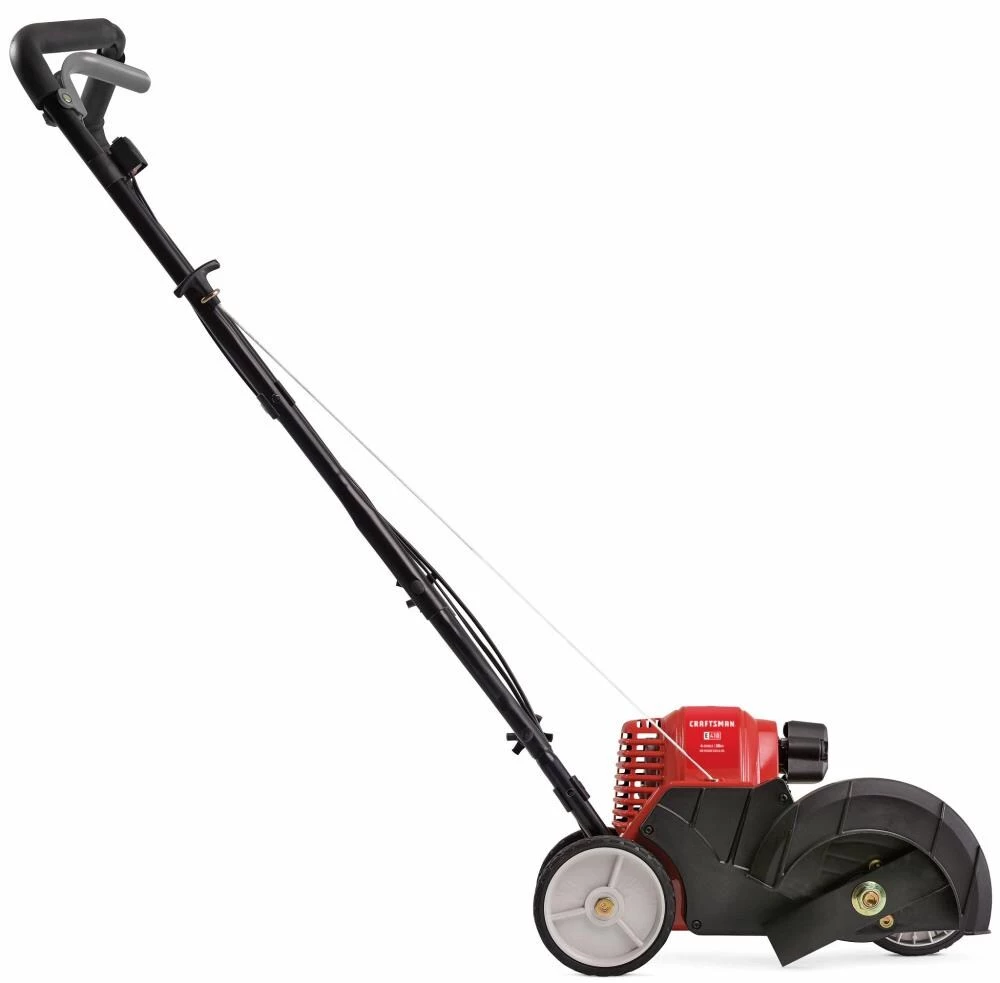 CRAFTSMAN Trimmers & Edgers E410 9-in Gas Lawn Edger 3 CRAFTSMAN Trimmers & Edgers E410 9-in Gas Lawn Edger - Image 3