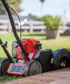 CRAFTSMAN Trimmers & Edgers E410 9-in Gas Lawn Edger 14 CRAFTSMAN Trimmers & Edgers E410 9-in Gas Lawn Edger -Outdoor Tools Online Shop 16811316