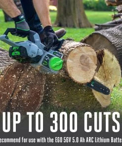 EGO Chainsaws & Pole Saws POWER+ 56-Volt 18-in Brushless Cordless Electric Chainsaw (Battery Not Included) 10 EGO Chainsaws & Pole Saws POWER+ 56-Volt 18-in Brushless Cordless Electric Chainsaw (Battery Not Included) -Outdoor Tools Online Shop 16816611