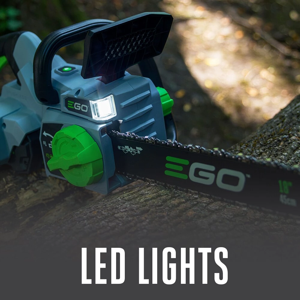EGO Chainsaws & Pole Saws POWER+ 56-Volt 18-in Brushless Cordless Electric Chainsaw (Battery Not Included) 5 EGO Chainsaws & Pole Saws POWER+ 56-Volt 18-in Brushless Cordless Electric Chainsaw (Battery Not Included) - Image 5