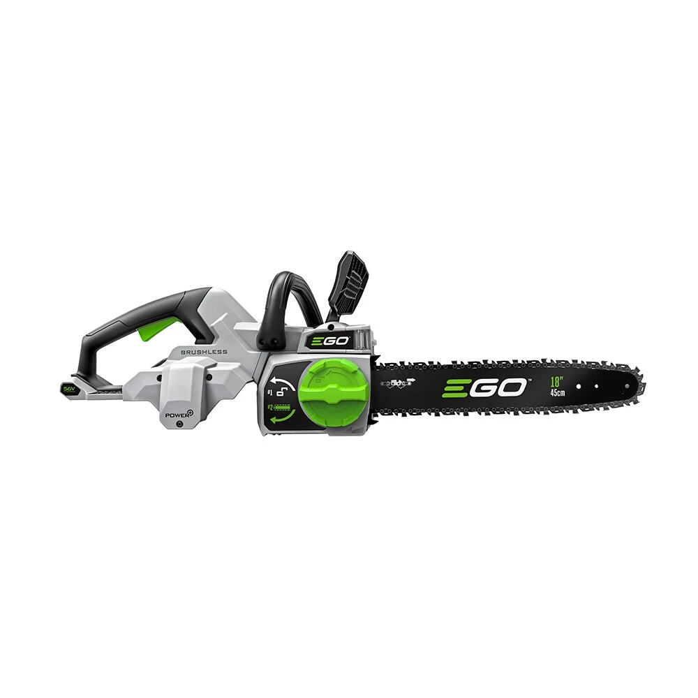 EGO Chainsaws & Pole Saws POWER+ 56-Volt 18-in Brushless Cordless Electric Chainsaw (Battery Not Included) 7 EGO Chainsaws & Pole Saws POWER+ 56-Volt 18-in Brushless Cordless Electric Chainsaw (Battery Not Included) - Image 7