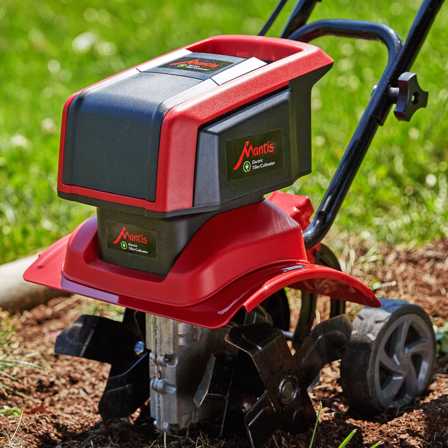 MANTIS Tillers & Cultivators Mantis 3000 Series Cultivator 9-Amp 12-in Forward-rotating Corded Electric Cultivator 2 MANTIS Tillers & Cultivators Mantis 3000 Series Cultivator 9-Amp 12-in Forward-rotating Corded Electric Cultivator - Image 2