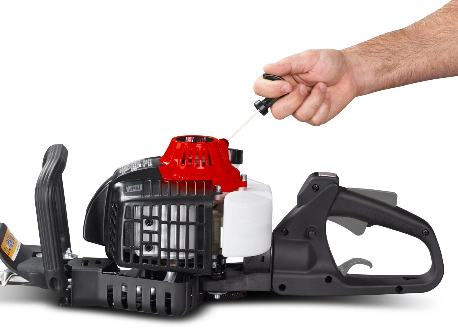 CRAFTSMAN Trimmers & Edgers 23-cc 2-cycle 22-in Dual-Blade Gas Hedge Trimmer 4 CRAFTSMAN Trimmers & Edgers 23-cc 2-cycle 22-in Dual-Blade Gas Hedge Trimmer - Image 4