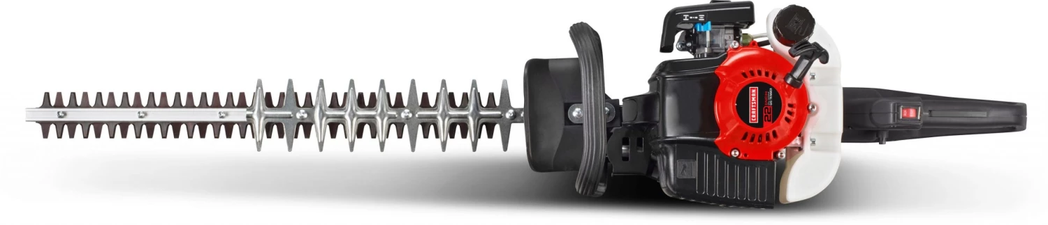 CRAFTSMAN Trimmers & Edgers 23-cc 2-cycle 22-in Dual-Blade Gas Hedge Trimmer 3 CRAFTSMAN Trimmers & Edgers 23-cc 2-cycle 22-in Dual-Blade Gas Hedge Trimmer - Image 3