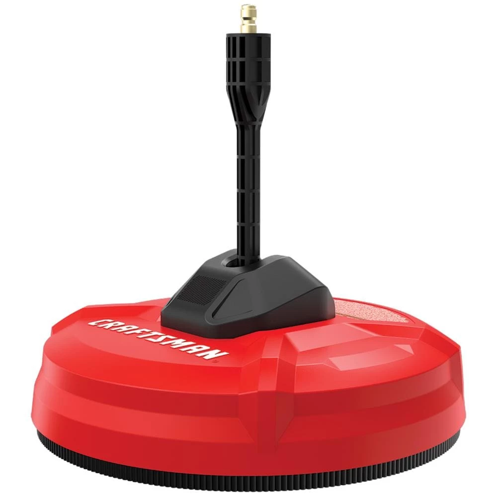 CRAFTSMAN 12-in 2400 PSI Rotating Surface Cleaner for Electric Pressure Washers 1 CRAFTSMAN 12-in 2400 PSI Rotating Surface Cleaner for Electric Pressure Washers