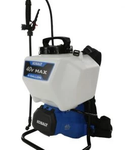 Kobalt Spreaders & Sprayers 4-Gallon Plastic Backpack Sprayer