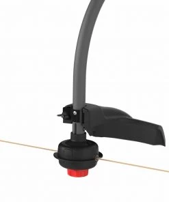 CRAFTSMAN Trimmers & Edgers WC2200 25-cc 2-Cycle 17-in Curved Shaft Gas String Trimmer with Attachment Capable and Edger Capable -Outdoor Tools Online Shop 17486609