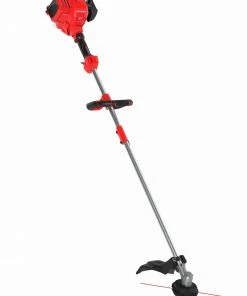 CRAFTSMAN Trimmers & Edgers WS2400 27-cc 2-Cycle 18-in Straight Shaft Gas String Trimmer with Attachment Capable and Edger Capable